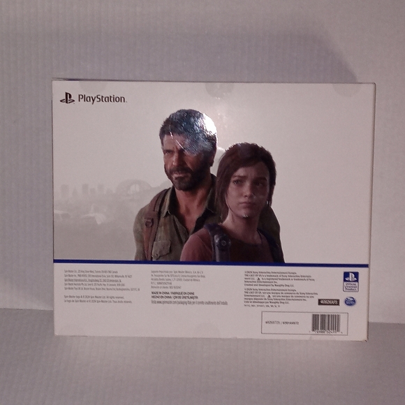 PlayStation Last Of Us Movie TV Show 6” JOEL & ELLIE Action Figures New Sealed - Picture 2 of 8